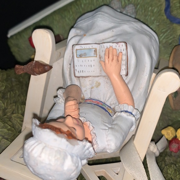 Vintage American Girl 1774 Felicity hallmark collection single bookend figurine - Picture 14 of 14